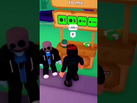 Tell me when to Stop for Robux!  #roblox #robloxshorts