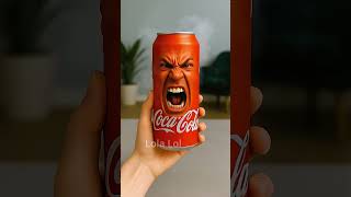 Screaming Coke + Kung Fu Mom = KO 💀🥤👊