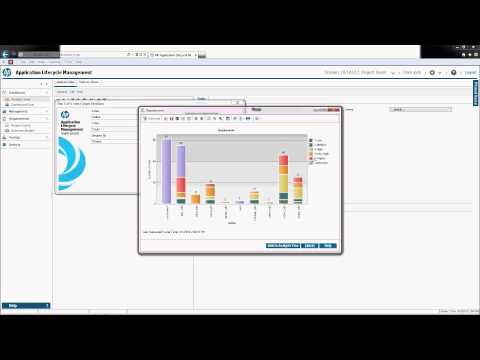 Cross Project Reports in HP ALM 12