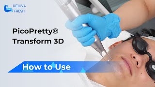 How to Use: PicoPretty® Transform 3D