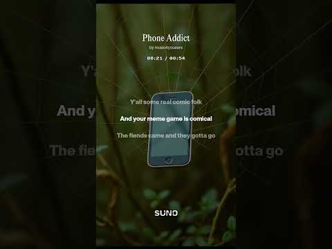 Phone Addict #music