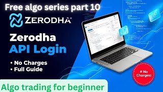 Algo trading free course part 10 | Algo trading for beginners using python