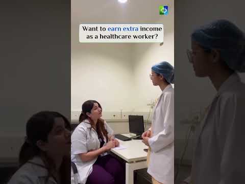 Looking for Extra Income? Work on Your Schedule with Hospihands!  #healthcare #hospital #nurses