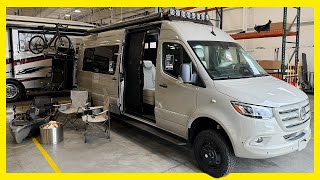 Luxury Meets Adventure in This Dual Bench Sprinter Van | Patriot MD3