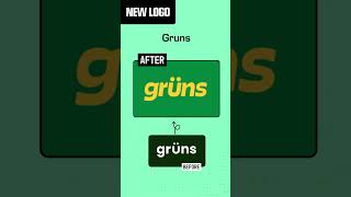 New logo for Gruns #logodesign #visualidentity  #newlogo  #logoredesign  #modernbrand