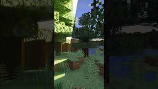 Minecraft BSL SHADER #minecraftshader #minecraftshorts