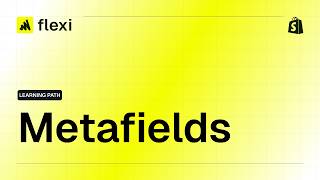 Metafields (Shopify Tutorial)