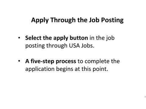 Schedule A   Module 3: Apply for a Job as a Schedule A Candidate