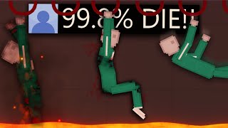 I Beat The ULTIMATE Squid Game Obstacle Course (People Playground)