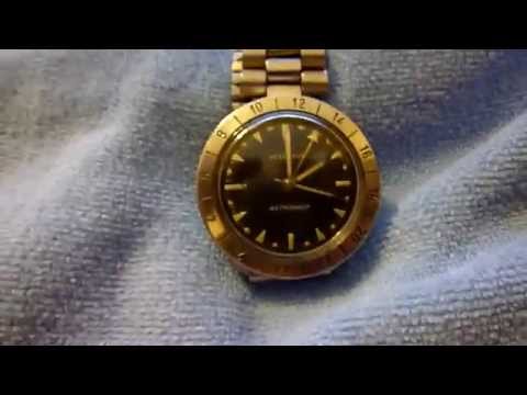 Bulova Accutron Astronaut M3 #2 vid