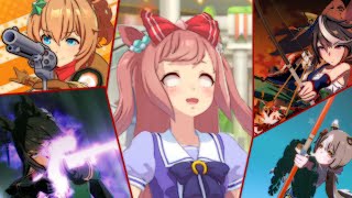 狙撃されるアグネスデジタルシリーズ