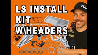 CPP LS Install Kit with Headers