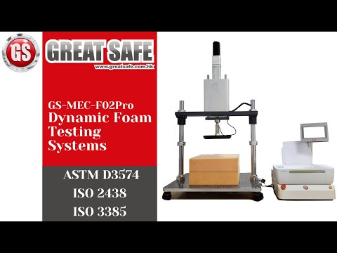 Dynamic Foam Testing Systems