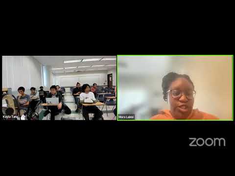 2023 CSS Speaker Series: Intro to APIs and GraphQL with Mora Labisi