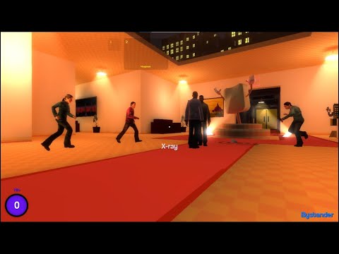 Gente con insuficiente capacidad mental juega Murder Mistery