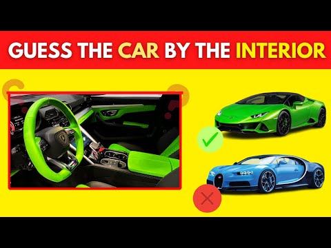 Interior Puzzle: Can You Guess the Car by Its Interior Design?