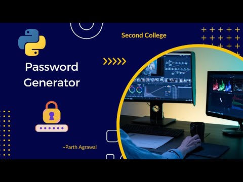 Password Generator Program Python