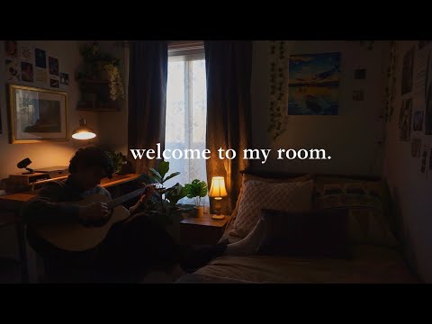 redecorating my room + making it cozier