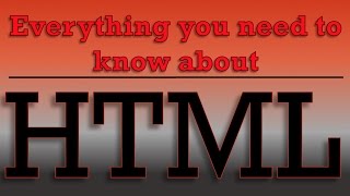 HTML Tutorial for Beginners -First Website Project