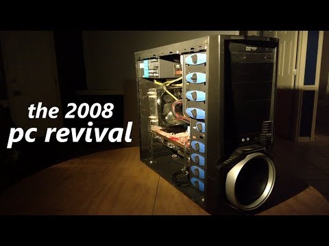 The 2008 PC Revival (ft. i7-920 + HD 4870)
