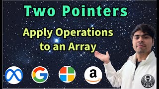 LeetCode 2460 | Apply Operations to an Array | Python Solution Explained | AlgoYogi