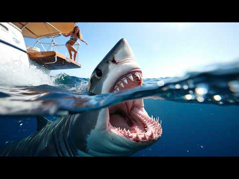 TSUNAMI SHARK 🎬 Exclusive Full Action Sci-Fi Movie 🎬 English HD 2024