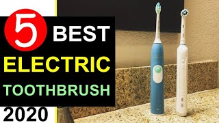 Best Electric Toothbrush 2020 🏆 Top 5 Best Electric Toothbrush Reviews [USA]