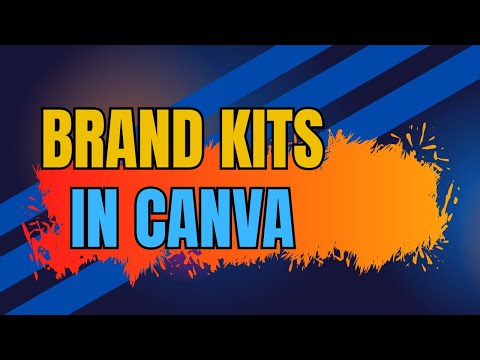 Canva Brand Kit Made Easy for Beginners!