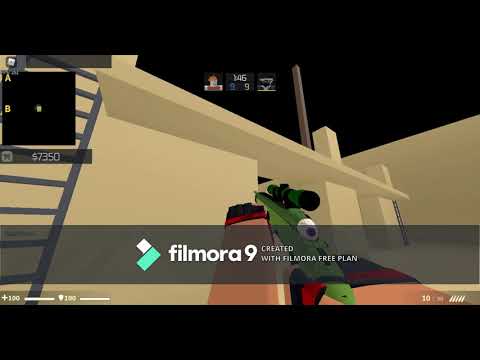 Roblox 1v1 CB (Hardest 1v1 I've done)
