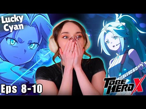 LUCK 🍀 And Origin of FEAR | TO BE HERO X *Lucky Cyan Arc* Episodes 8-10 | REACTION & DISCUSSION