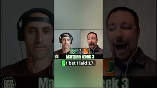 USF vs Miami: Brutal Spot for the Bulls? | CFB Betting Pick #cfbpicks #cfbprediction #sportsbetting