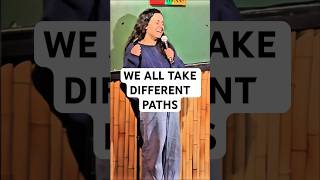We All Take Different Paths #standupcomedian #crowdwork #careerpath