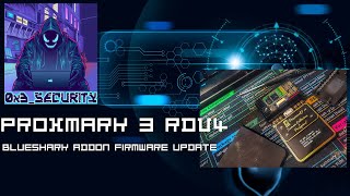 Proxmark 3 RDV4 -  BlueShark Firmware Install and Update