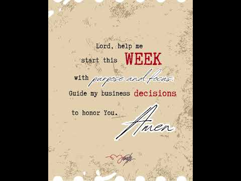 Pray First, Crush Goals Later! 🙏✨ ✨#ChristianEntrepreneur #FaithFirst #PurposeDriven #faithatwork