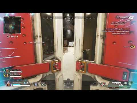 Clean kill Apex legends