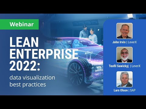 Lean Enterprise 2022: Data Visualization Best Practices