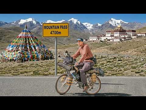 Cycling on The Roof of the World (Tibet) 🇨🇳