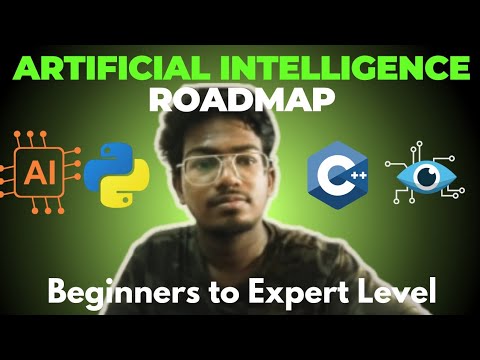 Artificial Intelligence Roadmap 🔥 from Beginners to Advanced Level in 2024