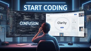 How to START Coding for beginners (Even If You’re Totally Lost)