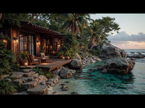 Late Night Bossa Nova Tropical Vibes ~ Smooth Lounge Music