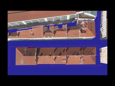 Reconstruction de bâtiment 3D sémantiquement améliorés grâce au cadastre.