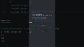Lets solve this javascript interview question in 2 different ways 🖥️ #code #programming #web #coding