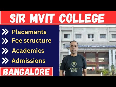 SMVIT Review | Sir M Visvesvaraya Institute Of Technology Bangalore | Comedk | Kcet | BTech 2025 |