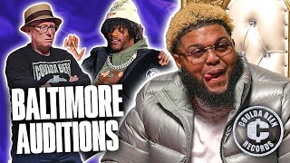 Coulda Been Records BALTIMORE Auditions hosted by Druski & Lamar Jackson
