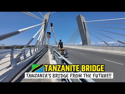 Exploring Tanzania's Futuristic TANZANITE BRIDGE That Transformed Dar es Salaam's Skyline