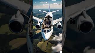 Roofless airplane emergency landing! #EmergencyLanding #PilotHero #AviationShock #YouTubeShorts