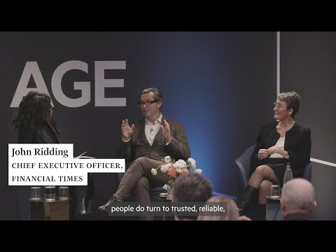 News in the Digital Age: Trust in the Publishing industry | FT Strategies & Google