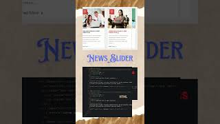 News Slider #coding #webdesign #learnwebdev #htmlcss