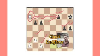 Chess endgame Analysis : Rook vs Pawns #chessanalysis #chesspuzzle  #chessendgame