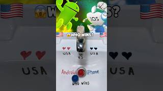 🤖 Android 🇺🇸 vs 📱 iPhone 🇺🇸 — Phone Battle